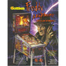 Freddy : A Nightmare on Elm Street Pinball (1994) - Brochure Front