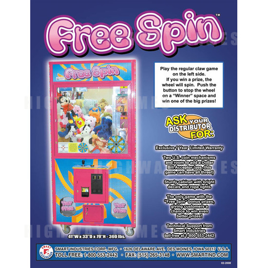 Free Spin - Brochure