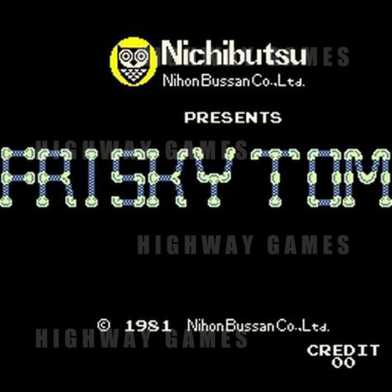 Frisky Tom - Title Screen 21KB JPG