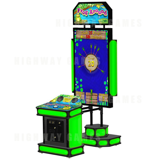 Frog Around Arcade Machine - frog around arcade machines.jpg