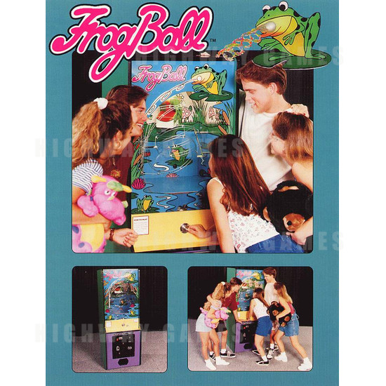 Frog Ball - Brochure