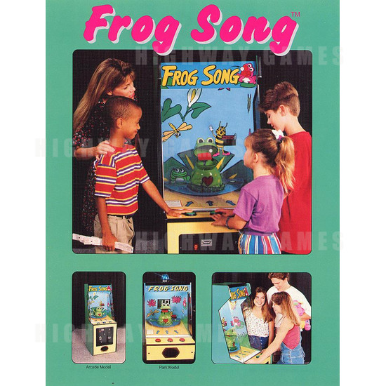 Frog Song - Brochure