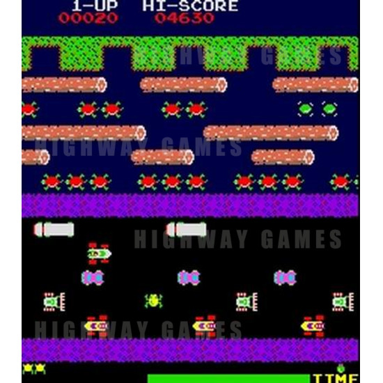 Frogger - Screen Shot 1 32KB JPG