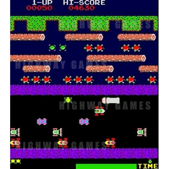 Frogger - Screen Shot 2 31KB JPG