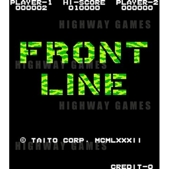 Frontline - Title Screen 20KB JPG