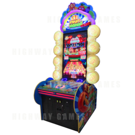 Fruit Mania Xtreme Video Redemption Game - Fruit Mania Xtreme Cabinet