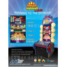 Fruit Mania Xtreme Video Redemption Game - Brochure