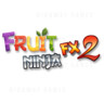 Fruit Ninja FX2 Arcade Machine - Fruit Ninja FX 2 Arcade Machine Logo