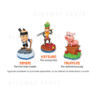 Fruit Ninja FX2 Arcade Machine - Fruit Ninja FX 2 Arcade Machine Figurines