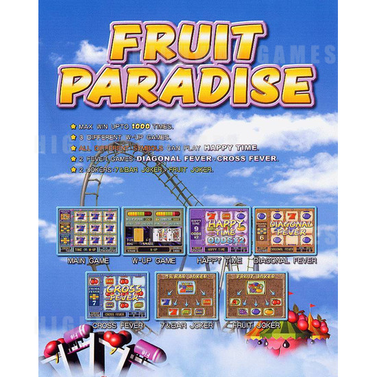 Fruit Paradise - Brochure