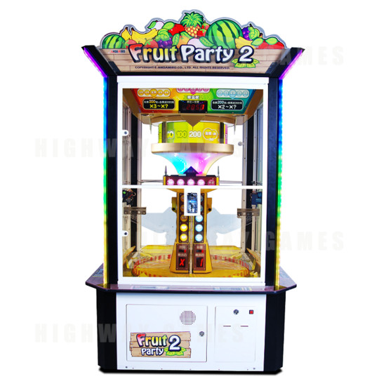 Fruit Party 2 Arcade Machine - Cabinet Front