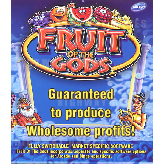 Fruit of the Gods - Brochure Front