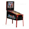Full Throttle Pinball Machine Limited Edition - Or black with red trimmings