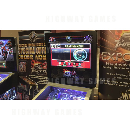 Full Throttle Pinball Machine Limited Edition - Full Throttle screen