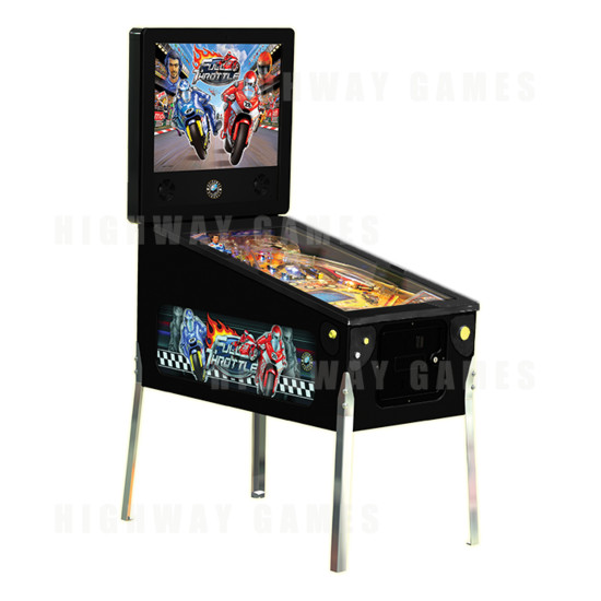 Full Throttle Pinball Machine Standard Edition - Full Throttle Standard Edition