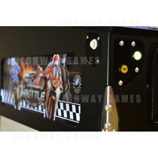Full Throttle Pinball Machine Standard Edition - Cabinet design