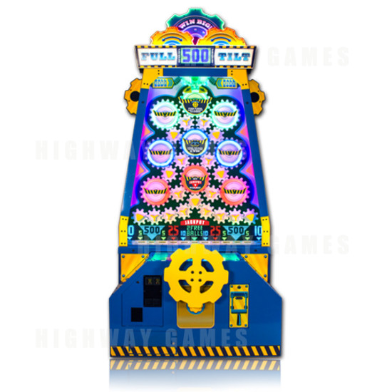 Full Tilt Ticket Redemption Arcade Machine - Full Tilt Arcade Machine