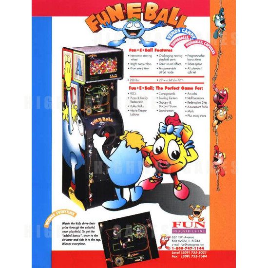 Fun E Ball - Brochure