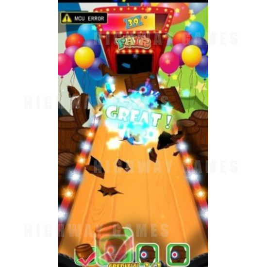 FunFair Bash Arcade Machine - FunFair Bash Screenshot