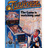 Funhouse Pinball (1990) - Brochure Front