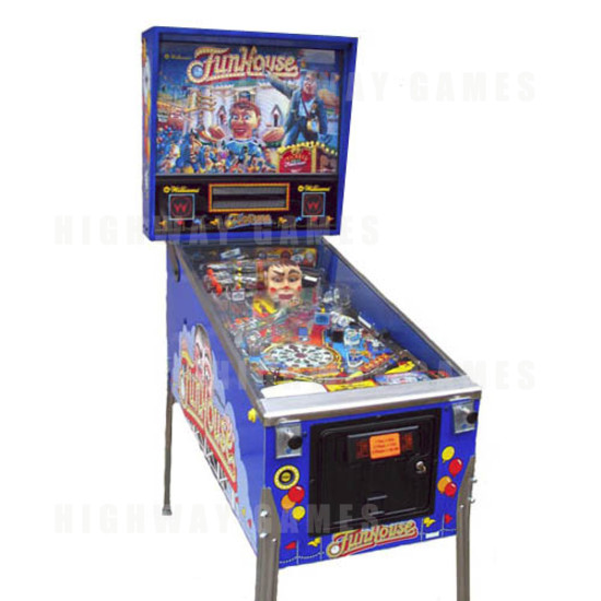 Funhouse Pinball (1990) - Machine
