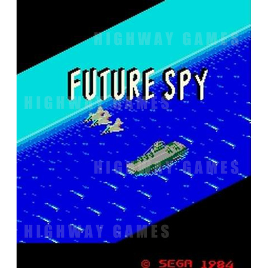 Future Spy - Title Screen 22KB JPG
