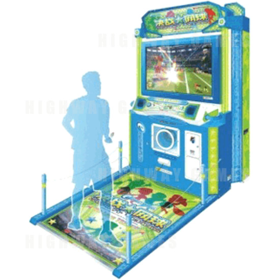 G'Spirit Tennis Arcade Machine - G'Spirit Tennis Arcade Machine