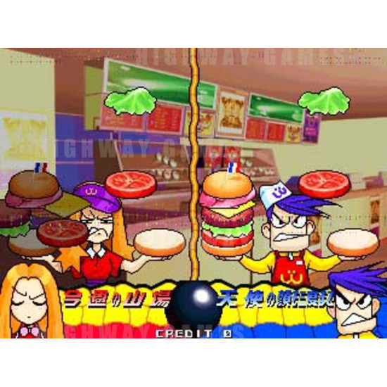 Gachaga Champ Arcade Machine (Bishi Bashi Series) - Screenshot