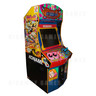 Gachaga Champ Arcade Machine (Bishi Bashi Series) - Full View