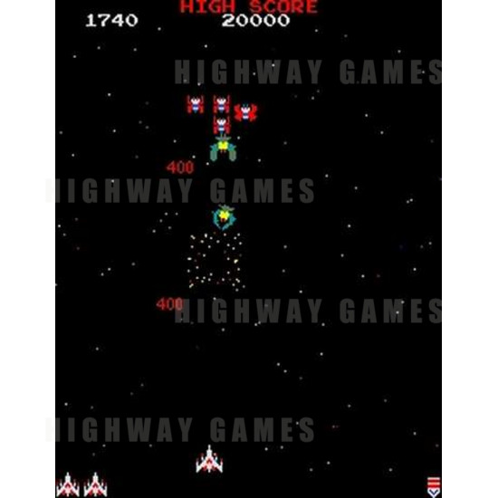 Galaga - Screen Shot 1 11KB JPG