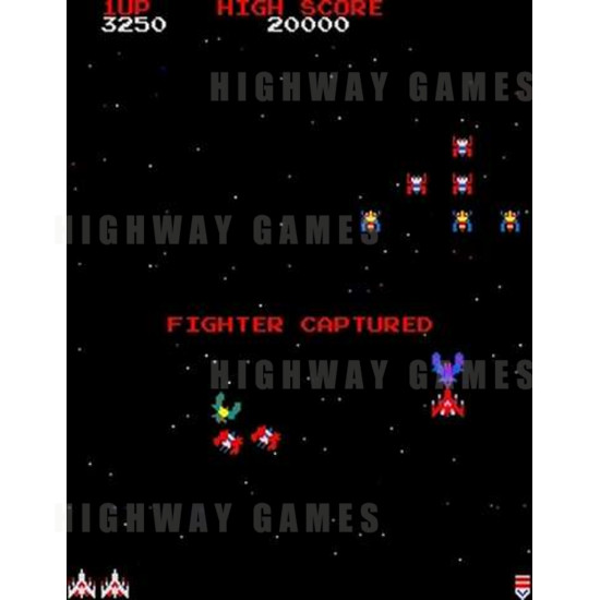 Galaga - Screen Shot 3 13KB JPG