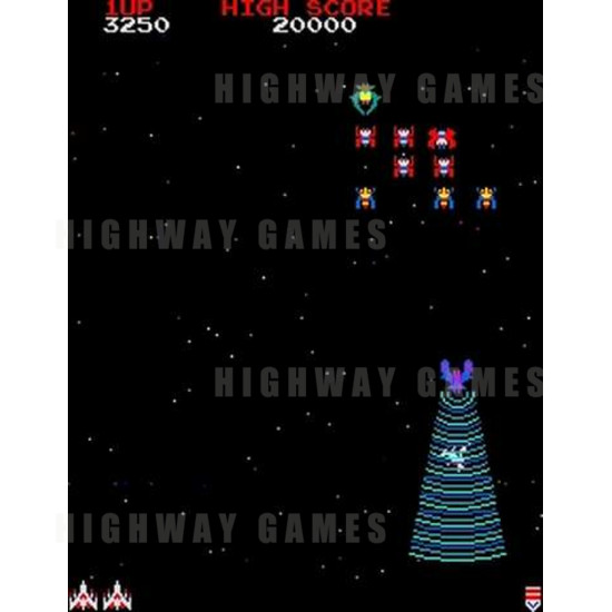 Galaga - Screen Shot 2 12KB JPG