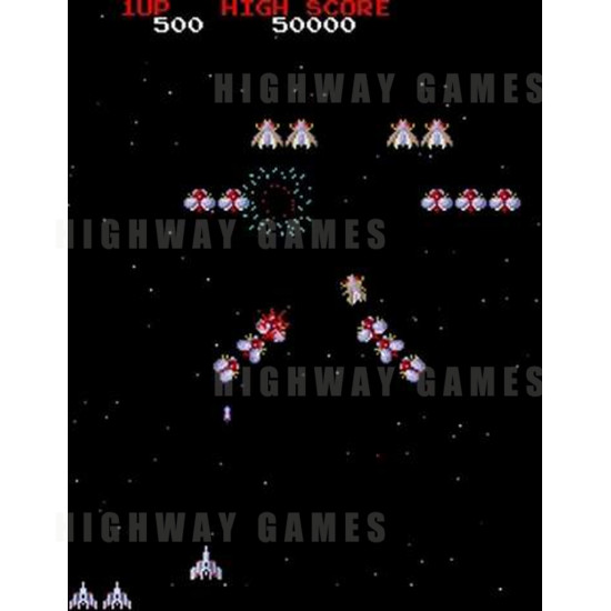 Galaga 3 - Screen Shot 2 12KB JPG