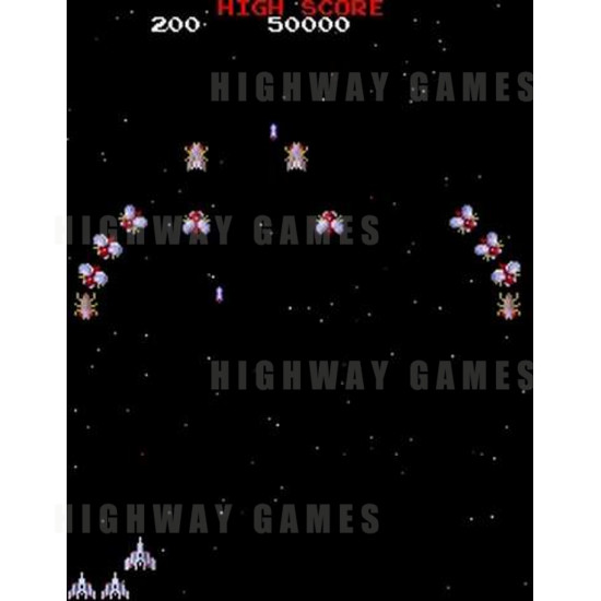 Galaga 3 - Screen Shot 1 11KB JPG