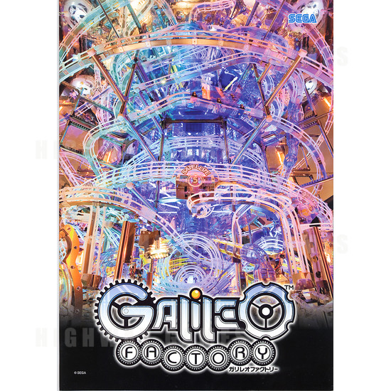 Galileo Factory Medal Game - Alternate Brochure Front