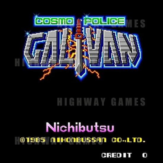 Galivan - Title Screen 24KB JPG