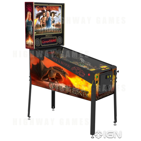 Game of Thrones Limited Edition Pinball Machine - Game of Thrones Limited Edition Pinball Machine