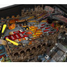 Game of Thrones Limited Edition Pinball Machine - Game of Thrones Limited Edition Pinball Machine Playfield