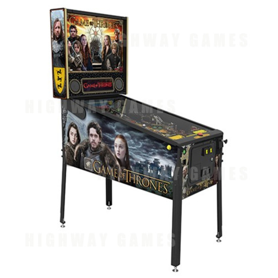 Game of Thrones Pro Pinball Machine - Game of Thrones Pro Pinball Machine