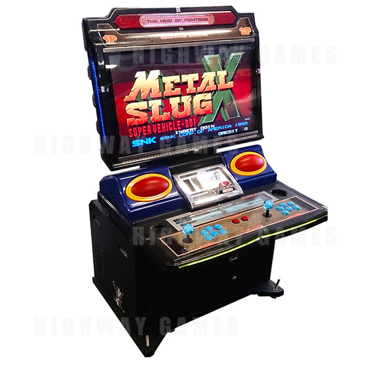 Game Wizard 508 Arcade Combo Games in 32" Arcade Machine - Full View