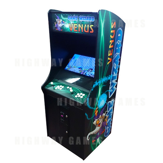 Game Wizard Venus Arcade Machine - Full View