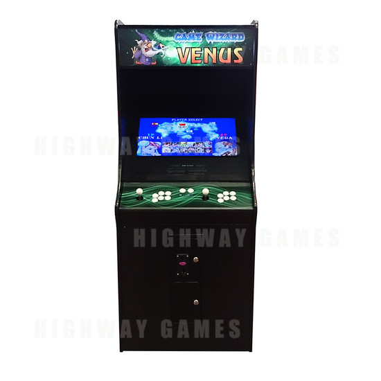Game Wizard Venus Arcade Machine - Front View