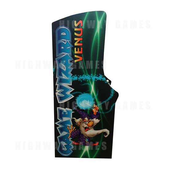 Game Wizard Venus Arcade Machine - Right View