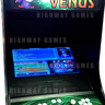 Game Wizard Venus Arcade Machine - Screen View