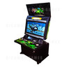 GameWizard Saturn Arcade Machine (Green) - Full View