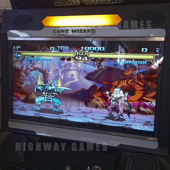 GameWizard Saturn Arcade Machine (Green) - Screenshot