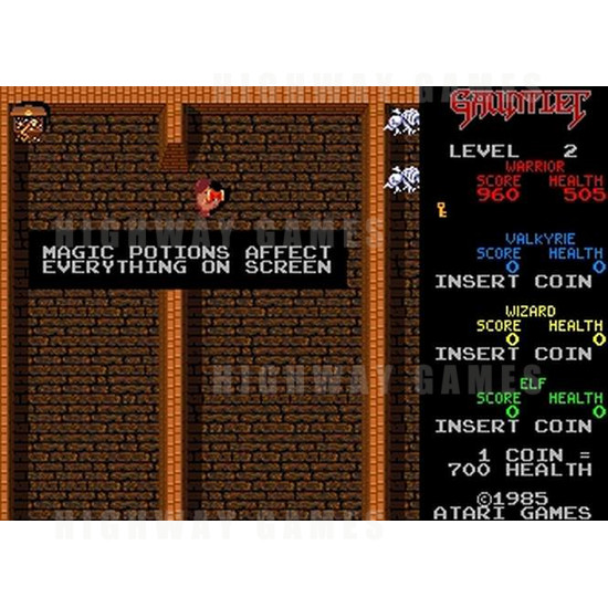 Gauntlet - Screen Shot 3 59KB JPG