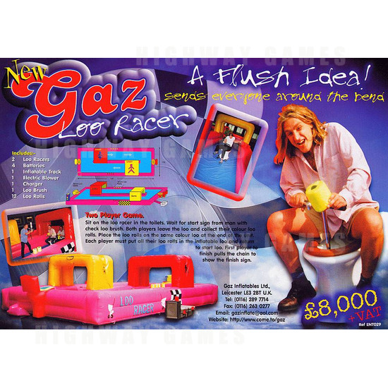 Gaz Loo Racer - Brochure