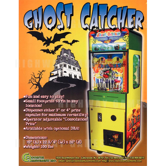 Ghost Catcher - Brochure
