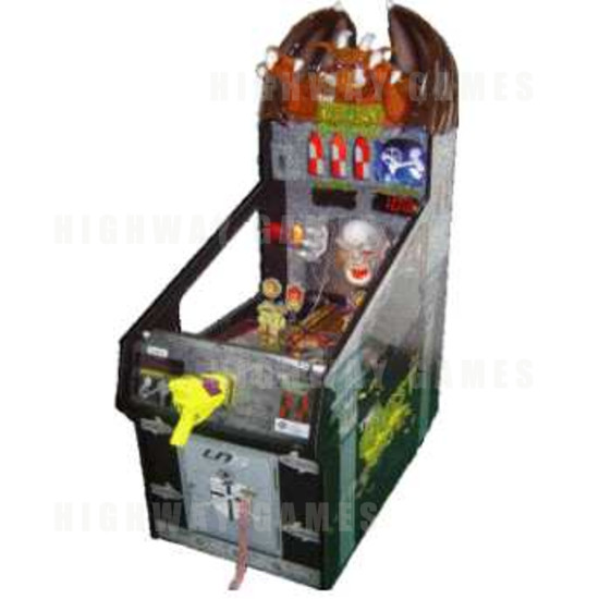 Ghost Hunter Redemption Machine - Ghost Hunter Arcade Machine 